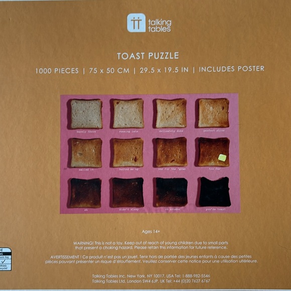 TOAST Puzzle! - Picture 5 of 6